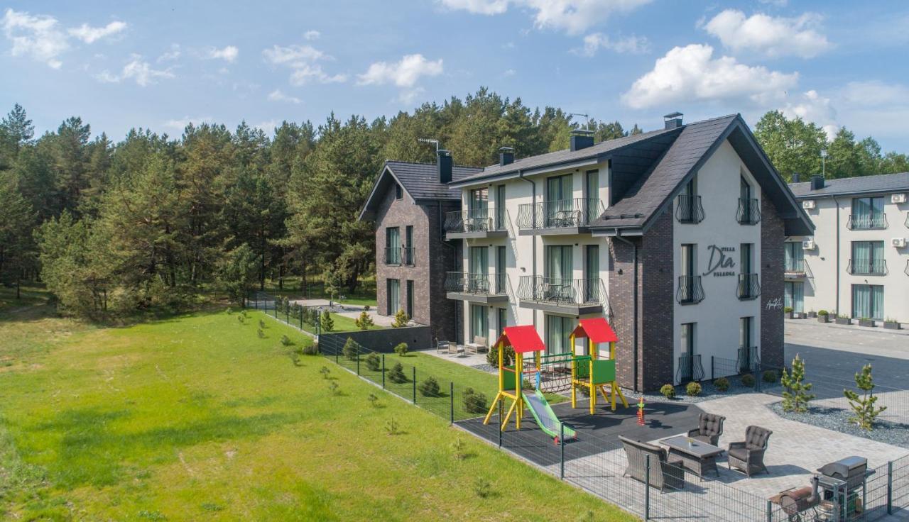 Vila Dia Palanga Exteriör bild