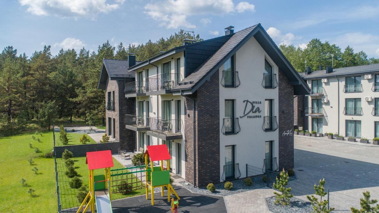 Vila Dia Palanga Exteriör bild