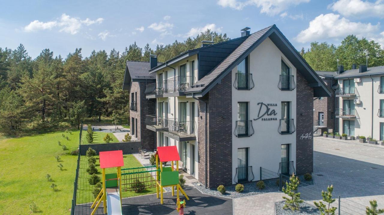 Vila Dia Palanga Exteriör bild